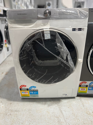 Transportation damaged Samsung 8.5kg A.I-Personalised QuickDrive Front Load Washing Machine - Second Hand Appliances Geebung